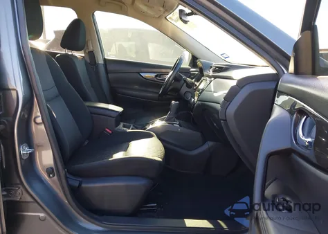 2019 Nissan Rogue Sv z USA, uszkodzony, nr VIN JN8AT2MT7KW268673